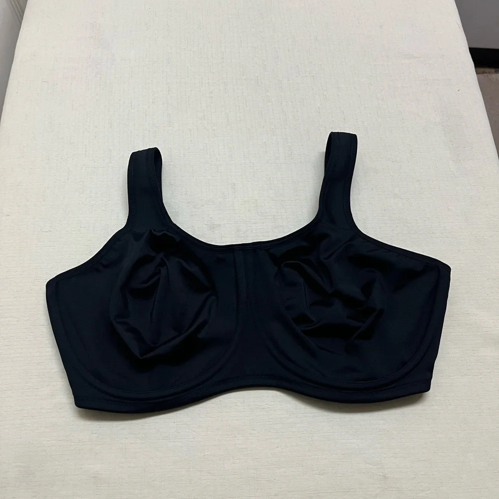 Wacoal 40DDD black underwire sports bra